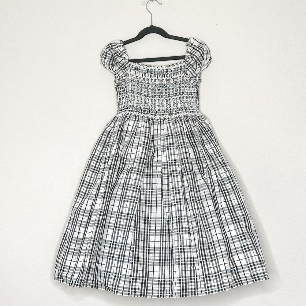 NWT! Polo Ralph Lauren Girl's Taffeta Smocked Dress Size 6